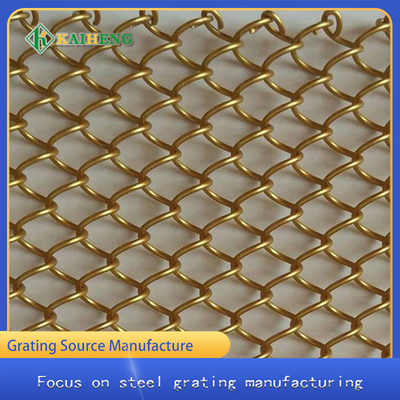 Revestimento decorativo de Mesh Net For Exterior Wall do fio do nível superior do OEM