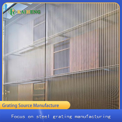 Separação decorativa Diamond Aluminum Curtain Wall Mesh