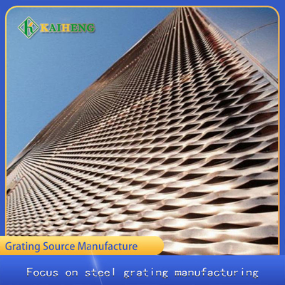 fio decorativo de alumínio Mesh Curtain For External Decoration de 55mm