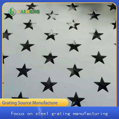 Aço inoxidável branco de prata da placa do perfurador do metal para a decoração arquitetónica