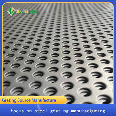 Aço inoxidável branco de prata da placa do perfurador do metal para a decoração arquitetónica