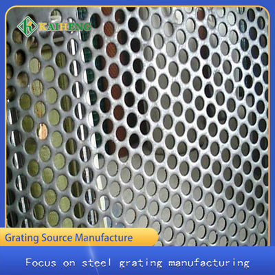 Aço inoxidável branco de prata da placa do perfurador do metal para a decoração arquitetónica