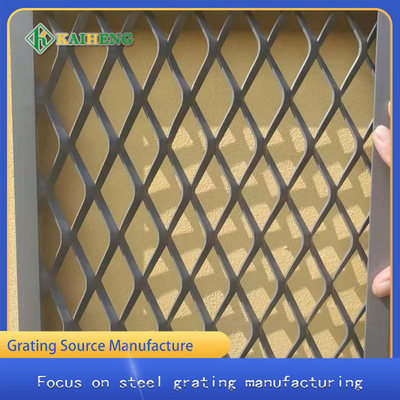 Fio decorativo Mesh Rhombic Aluminum Door Curtain da parede 304 de aço inoxidável