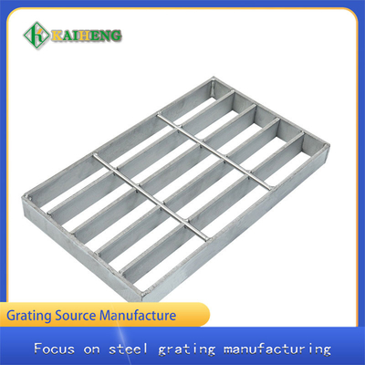 A grade Q235 de aço galvanizada metal de carregamento alta almofada a raspagem personalizada