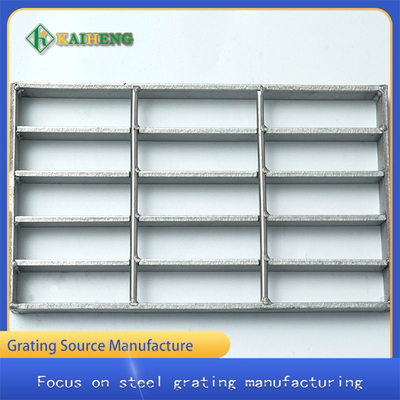 A grade Q235 de aço galvanizada metal de carregamento alta almofada a raspagem personalizada