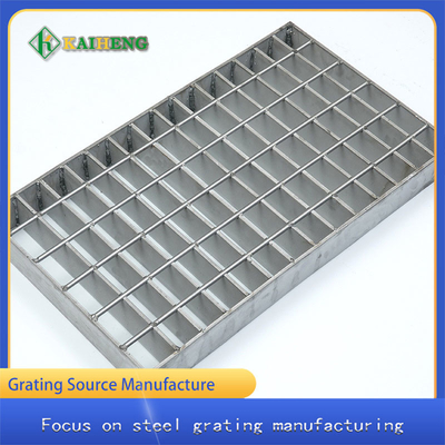 A grade Q235 de aço galvanizada metal de carregamento alta almofada a raspagem personalizada