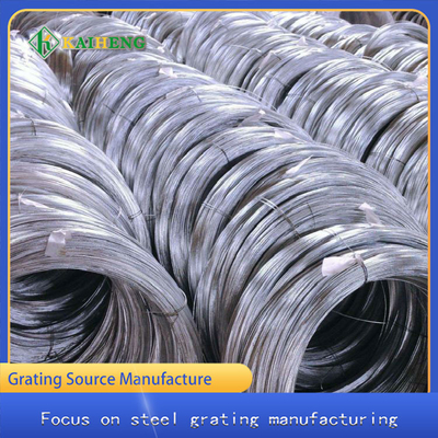 O emperramento macio do OEM galvanizou produtos de fio do ferro passa o fio para a construção e a agricultura