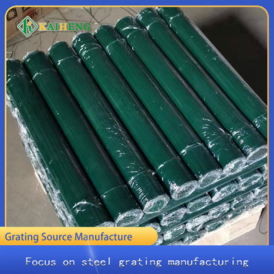 Ferro plástico isolado galvanizado do fio obrigatório