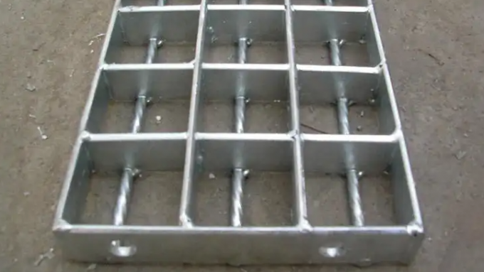 grade de aço pesada galvanizada
